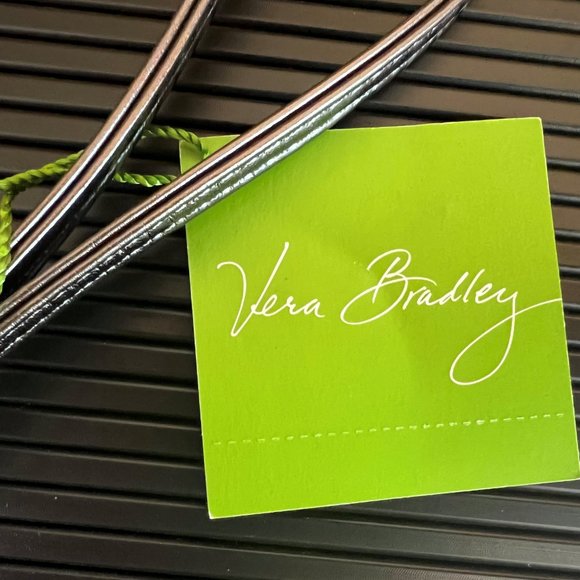 Vera Bradley Cheery Blossoms Shimmer Wristlet - Picture 3 of 11